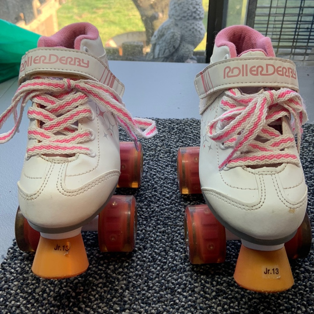Roller derby Skates sparkles